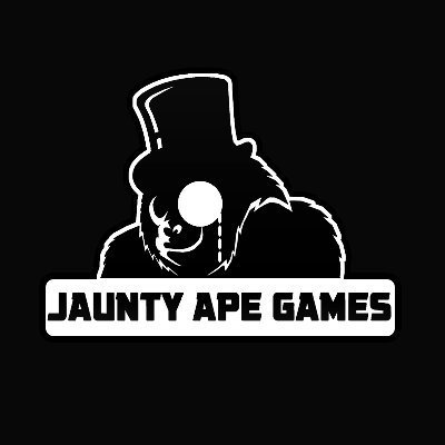 Apejaunty is @JauntyApeGames