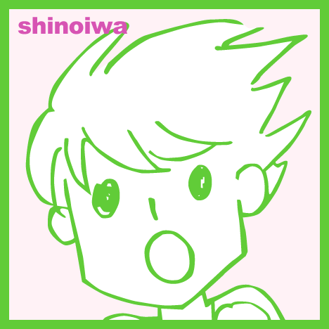 shinoiwa's profile picture. web, cats, arts. Living in Tokyo