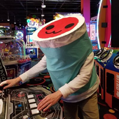 {I’m bad at rhythm gamez} I luv taiko and SDVX and sometimes jubeat too. PFP credit goes to @Kev2o2
