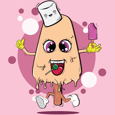 This is the official Twitter account for Popsicles NFT collection.