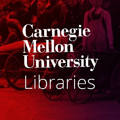 All the Carnegie Mellon University Libraries news and info that's fit to tweet!