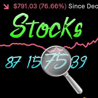 Decoding stock tickers and tracking movements. Options trading off Gematria readings. Not a financial advisor.