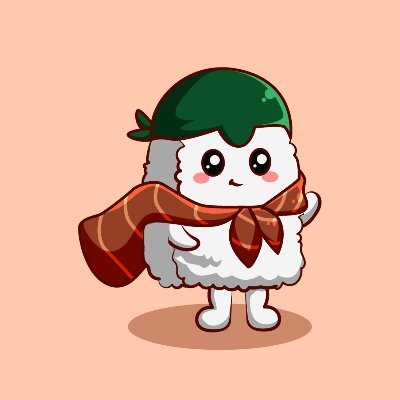 Community driven NFT collection of 5,555 Sushi Frens | Building a Digital Sushi World 🍣