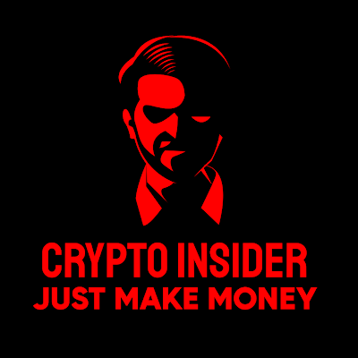 6 years of experience in stocks and cryptocurrencies. Business/Inquiries: cryptoinsidermoney@gmail.com #1Cryptoinsider