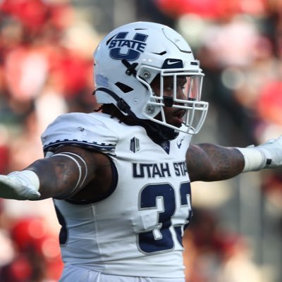 Utah State Football Alumni #33 Stay Patient‼️