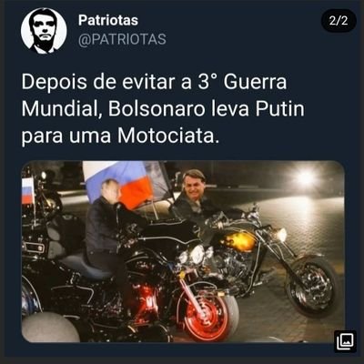 Brasil acima de tudo, Deus acima de todos...