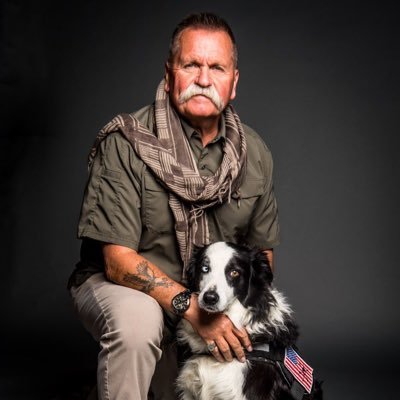 ATuffLife's profile picture. conservative dog. occupation/ support/service/Top Dog @ the 4T4 thejourneyhomeproject, world’s greatest cow dog/ life coach/ living Large, #ADogsLife🐾🐾🙏🏼