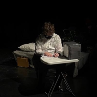 Actor:
Current Roles:
Charlie Gordon in Flowers for Algernon
Fester in The Addams Family
5B Region Best Actor