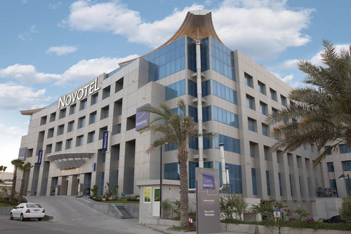 Novotel Hotel Dammam is a luxurious five star hotel within the Accor group. The hotel enjoys a strategic location with a direct access on Khobar-Dammam Highway.
