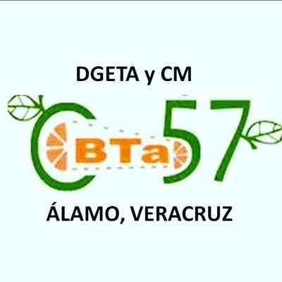 Cbta057's profile picture. Centro de Bachillerato Tecnológico agropecuario #57.
Álamo Temapache, Veracruz.