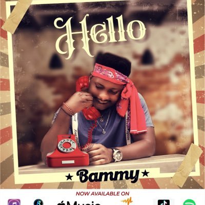 musical artist,songwriter,performer your real estate manager. music is me,me is music..(HELLO) Now Out! on all online music platforms listen to BAMMY👇