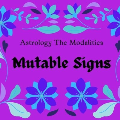 MutableSigns's profile picture. follow for insight on Mutable signs✨♊️♓️♍️♐️