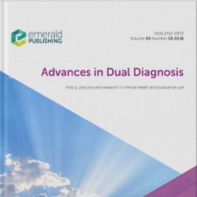 Bringing you the latest advances in Dual Diagnosis research, policy and practice https://t.co/LYM6CEKvpM. Replaces old account @AdvancesDD