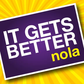 ItGetsBetter_LA's profile picture. The New Orleans, LA chapter of The It Gets Better Project. If you or someone you care about shows warning signs of suicide call 866-4-U-Trevor (866-488-7386)