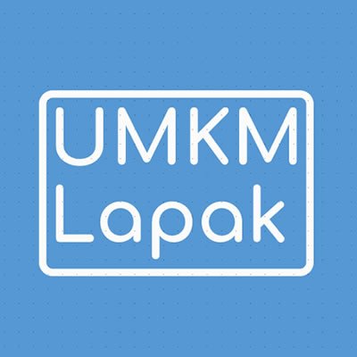 umkmlapak's profile picture. UMKM Lapak (Online) 
UMKM Mart (Offline)