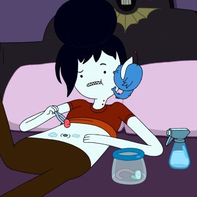 UnderPier91's profile picture. probably a out-of-hand sourpatch kid