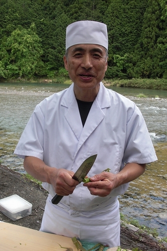 ShujiOzeki's profile picture. owner/chef at Soba Restaurant Yamakyu & Ozeki Cooking School, offers cooking classes そば処山久・料理教室自営、和食教室を英語で開催。ドイツ、スペイン、ベルギーのシェフらとコラボそば会を毎年開催。合気道6段、関市と豪州で30年普及。