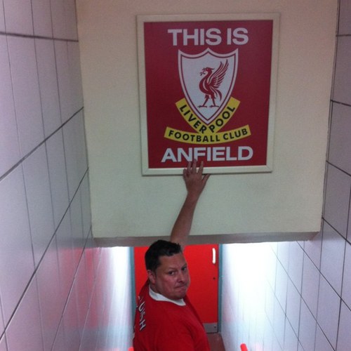 zizzer1red's profile picture. Massive red, former steward at Anfield for ten years, All bow to King Kenny, YNWA JFT96 Jurgen BOOM!!!