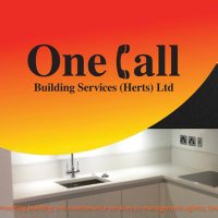 One call Building services Herts (LTD)(@OneCallHerts) 's Twitter Profile Photo