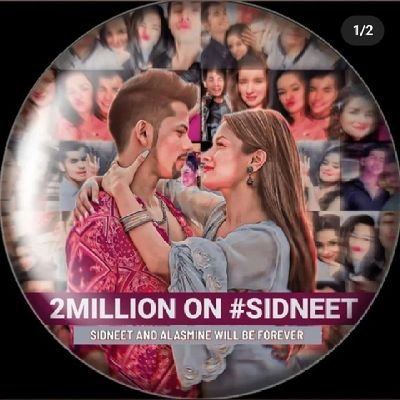 Here to support the two diamonds of my eyes 💎💗 
I participate in the twitter trends related to them 💖 
Insta:- (@_sidneet_xoxo) 
             Nikita XOXO 💋