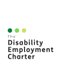 The Disability Employment Charter (The DEC) (@TheDECuk) Twitter profile photo