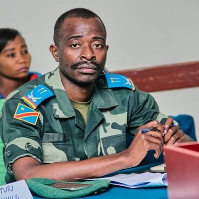 Le Porte parole de FARDC en Ituri