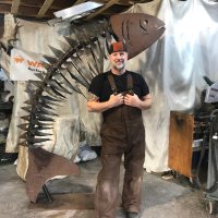 (Ian Gillies) Metal Sculptor(@NFLDblacksmith) 's Twitter Profile Photo