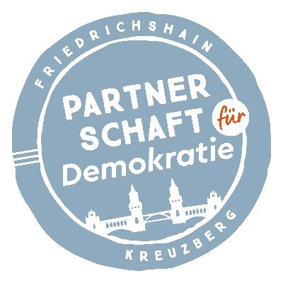 Partnerschaften für Demokratie in Friedrichshain & Kreuzberg
Gefördert durch das Bundesprogramm 