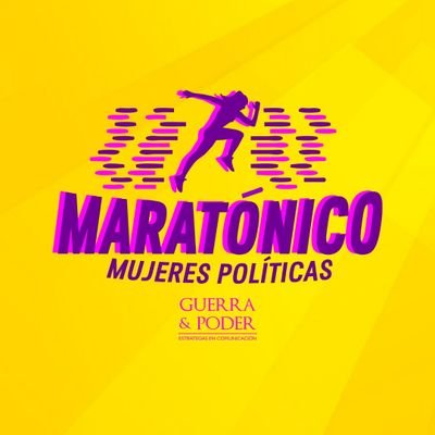 Evento anual #8M que busca fortalecer el poderío de la mujer política. Organiza @guerraypoder