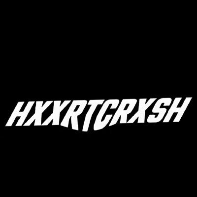 The official & only authentic page for HXXRTCRXSH Clothing Brand