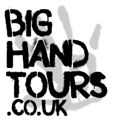 Welcome to Big Hand Tours. We cater for bands big and small, offering anything from advice to full tour support. Check the website for more info