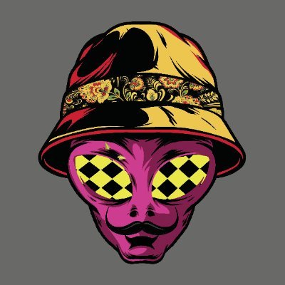 Martian in panama hat is a collection of 2000/10,000 unique NFTs.