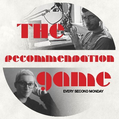 therecgame's profile picture. @nelisorla + @riclikesfilm take turns to pick a film the other has not seen, they watch & skype to discuss it. Every 2nd Mon on @DublinDigiRadio