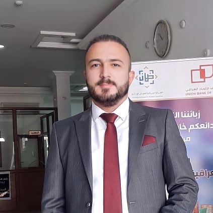 wissamalbdeery's profile picture. معاون مدير ومحاسب مصرفي