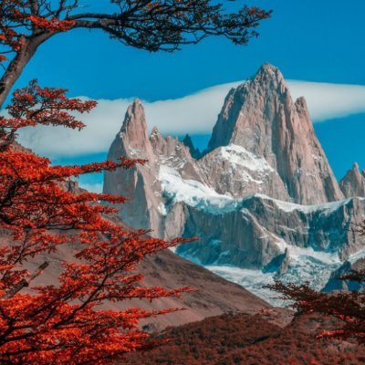 Enamorado de la Patagonia