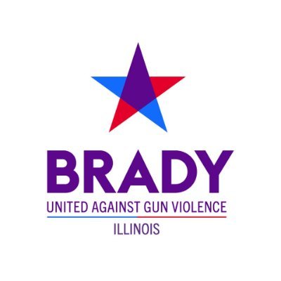 Brady_Illinois's profile picture. Brady United's Illinois Chapter. We’re uniting Americans from coast to coast, red and blue and every color, to end gun violence.