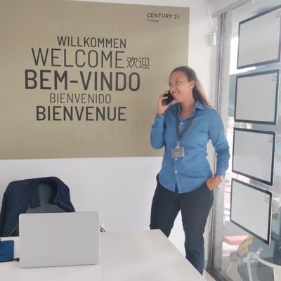 Ser consultora imobiliária ...
Um negócio feito de pessoas para pessoas !🚻🔑