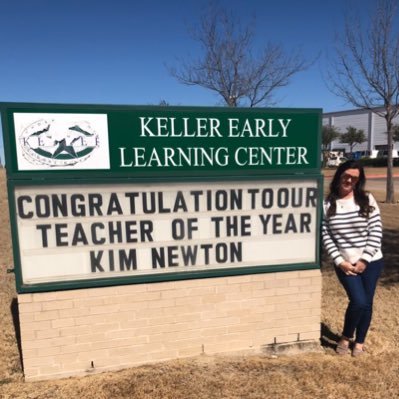 Blessed wife, mother of two amazing kiddos, and Keller ISD Pre-K teacher.