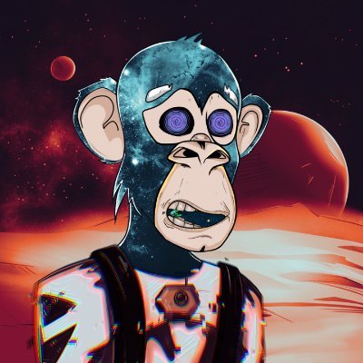 A collection of 5,555 space themed chimp NFTs. All hand drawn & unique. SOLD OUT IN TWO DAYS.