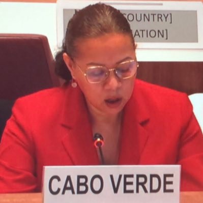 Embaixadora de Cabo Verde na Suíça 🇨🇭 e Rep Permanente junto da ONU/OMC Ambassador Permanent Representative of Cabo Verde to the UN-Geneva and to the WTO