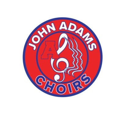 This is the official twitter account of the Show and Concert Choirs at John Adams High School in South Bend, IN. as of Fall of 2021