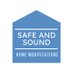 Safe and Sound Home Modifications (@safesoundhomes) Twitter profile photo