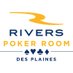 Rivers Casino Poker Room - Des Plaines (@riverspokerdp) Twitter profile photo Rivers Casino Poker Room - Des Plaines (@riverspokerdp) Twitter profile photo