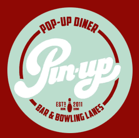 PinUpBowling's profile picture. Bowling, Booze, Burgers & Beats. 1950’s-themed pop-up venue with 4 full-size 10-pin bowling lanes, a diner, a bar & a dancefloor with an eclectic music policy.