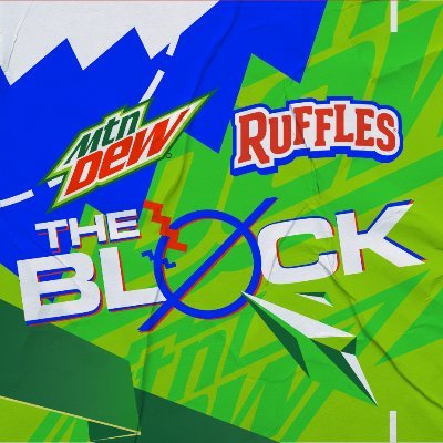 #LiveAtTheBlock by MTN DEW x RUFFLES tips off FEB 20, 5 PM EST.