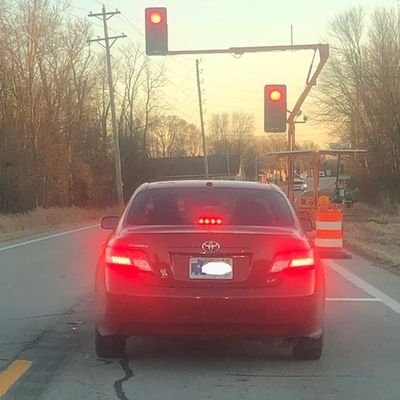 An account for the previous stoplight setup because of the 'minor' 28k gallon diesel leak at Love's in Memphis, Indiana