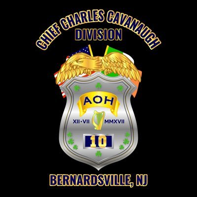 Ancient Order of Hibernians - Somerset Division 10 - Bernardsville New Jersey 07924 Police Chief Charles B Cavanaugh