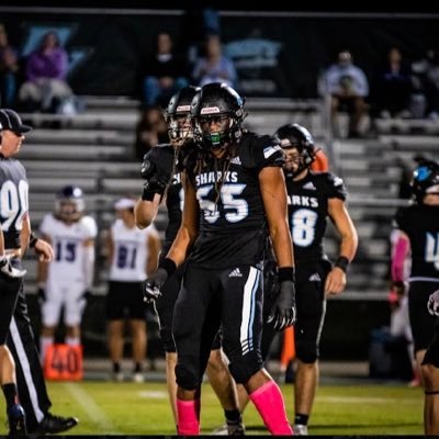 2023| DE/OLB/ATH| 6'4-230 | GPA 3.3 | ponte vedra high school