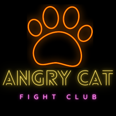 Bombs, Booze, and Ancient Egyptian Curses. It's sketchy 'round the Angry Cat Fight Club. Do you think you're ready to join? #ACFC