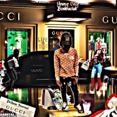 New Album “Life Is Gucci-EP” Out Now! Click The Link Below ⬇️ Marry To Laxonica 💍/ Sign To Bombaclat Entertainment S/o #SODMG 💰💯